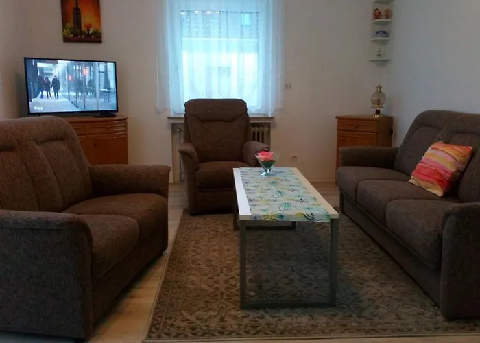 Gaestehaus „barbara” Mit Garage In 26919 Prázdninový dům *